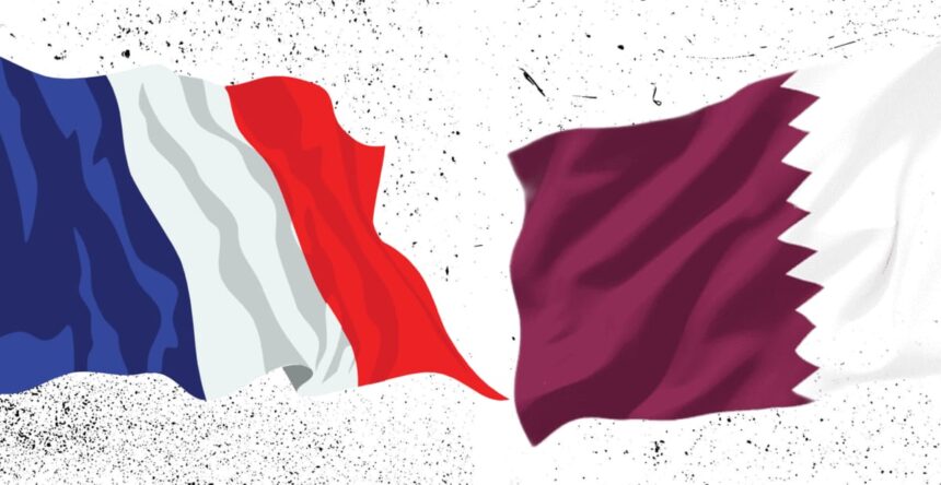 قطر وفرنسا