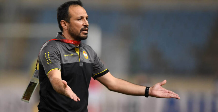 المدرب باسم مرمر