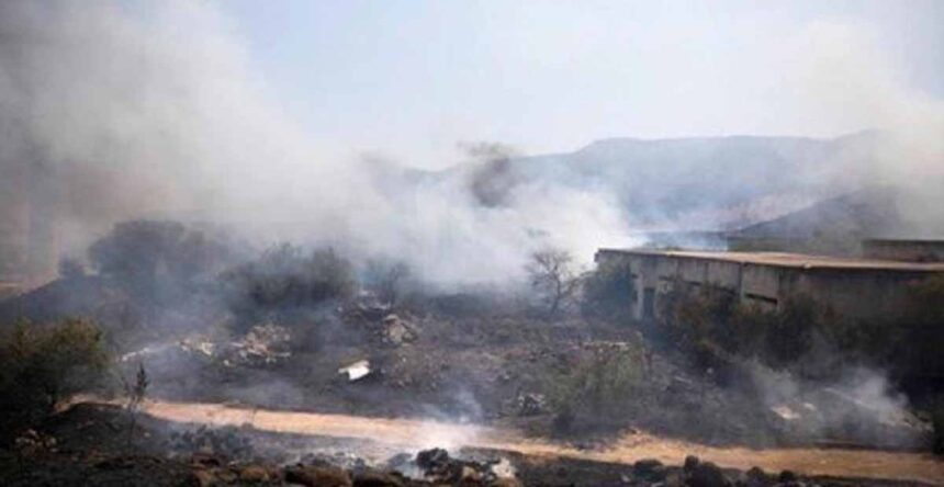 قصف إسرائيلي على مناطق في جنوب لبنان