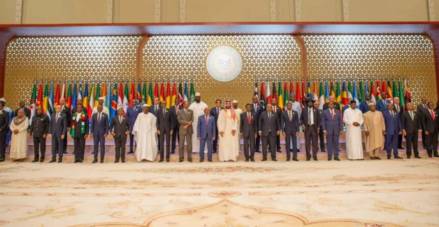 القمة العربية الافريقية في الرياض