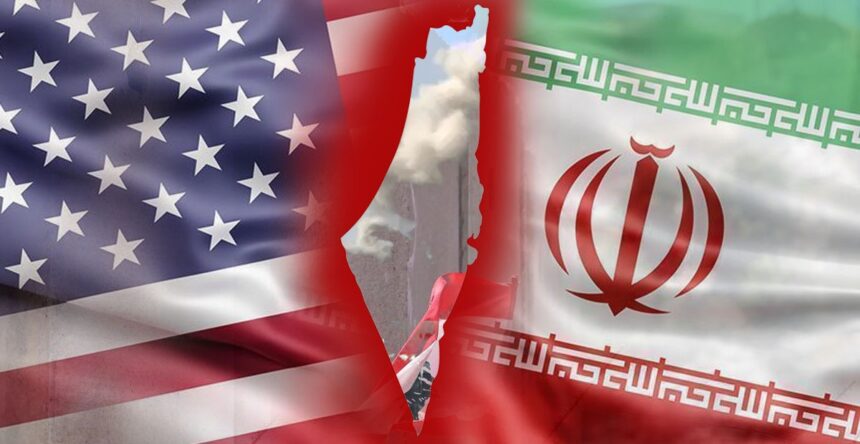 اميركا وايران وفلسطين