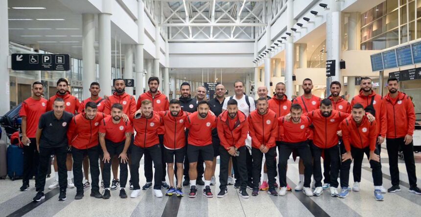 منتخب لبنان لكرة القدم