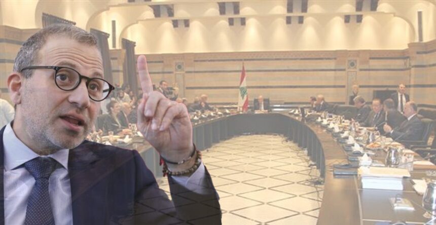 جبران باسيل والحكومة