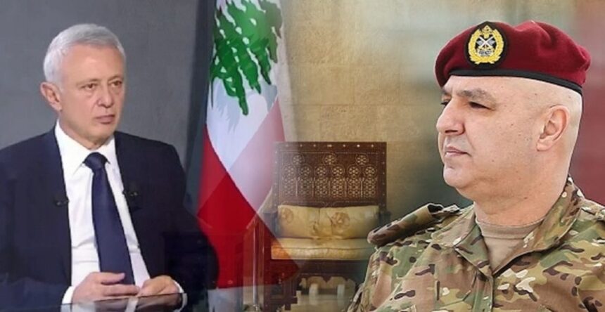 جوزيف عون وسليمان فرنجية