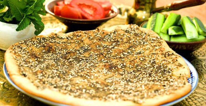 منقوشة الزعتر