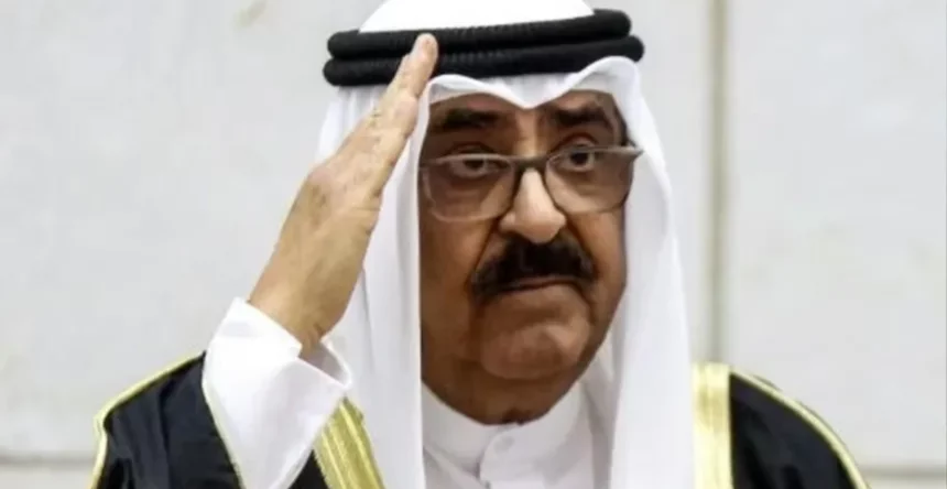 الشيخ مشعل الأحمد الجابر الصباح