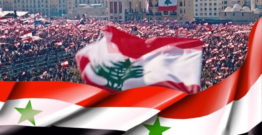 لبنان وسوريا