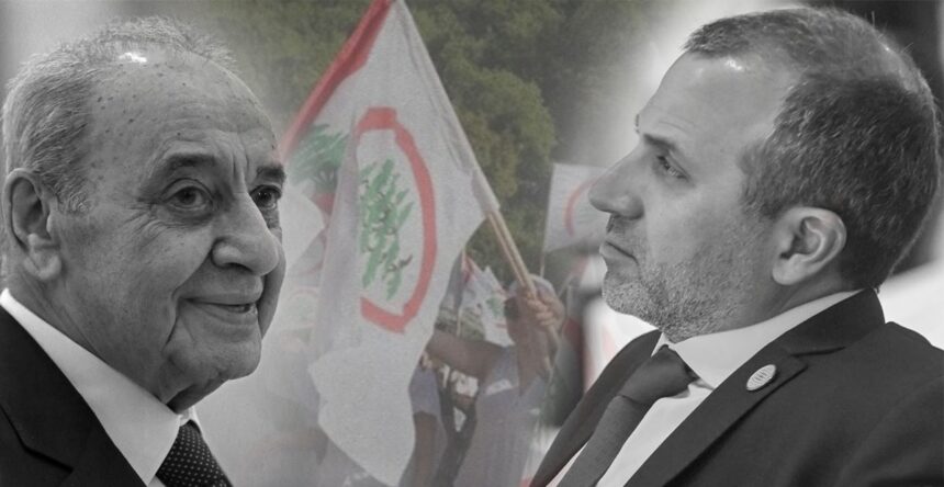 جبران باسيل والقوات ونبيه بري