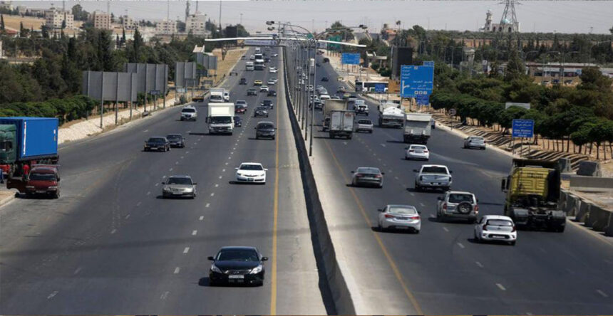 طريق مطار رفيق الحريري الدولي