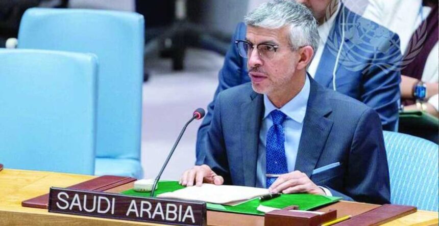 السفير السعودي عبد العزيز الواصل