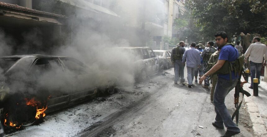 احداث 7 أيار 2008