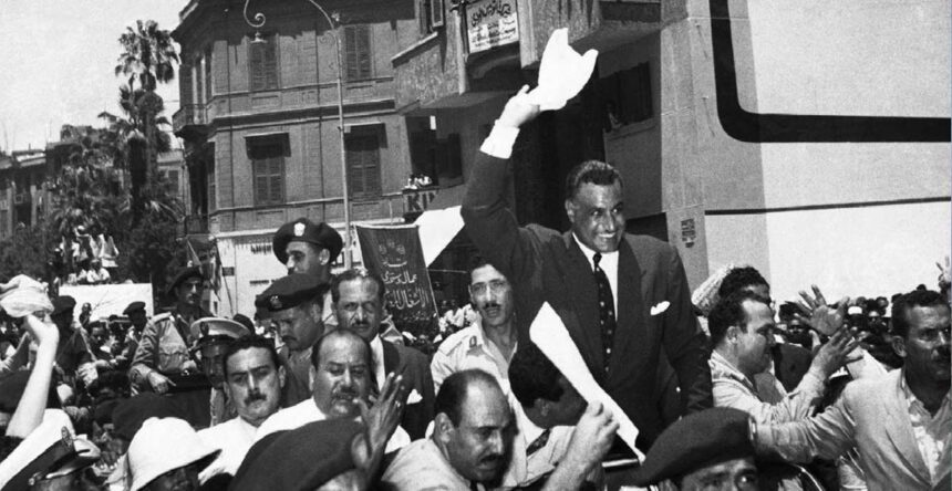 جمال عبد الناصر