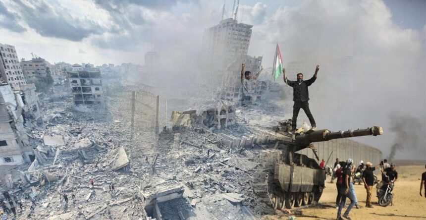 غزة