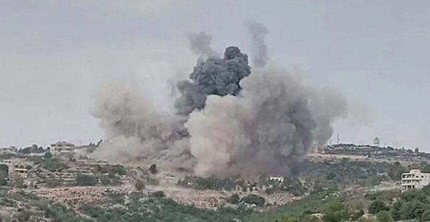 قصف الجنوب