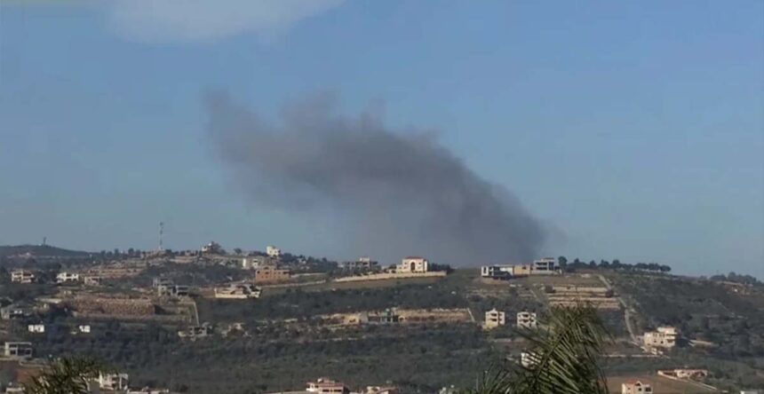 قصف الجنوب