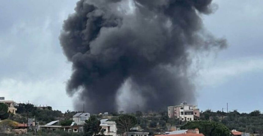 قصف الجنوب