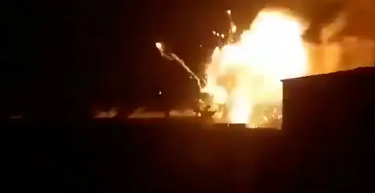 القصف الاسرائيلي على ايران