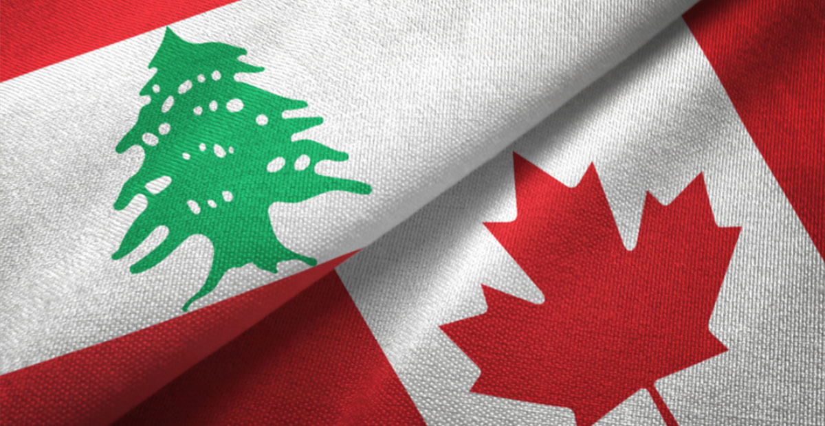 لبنان وكندا