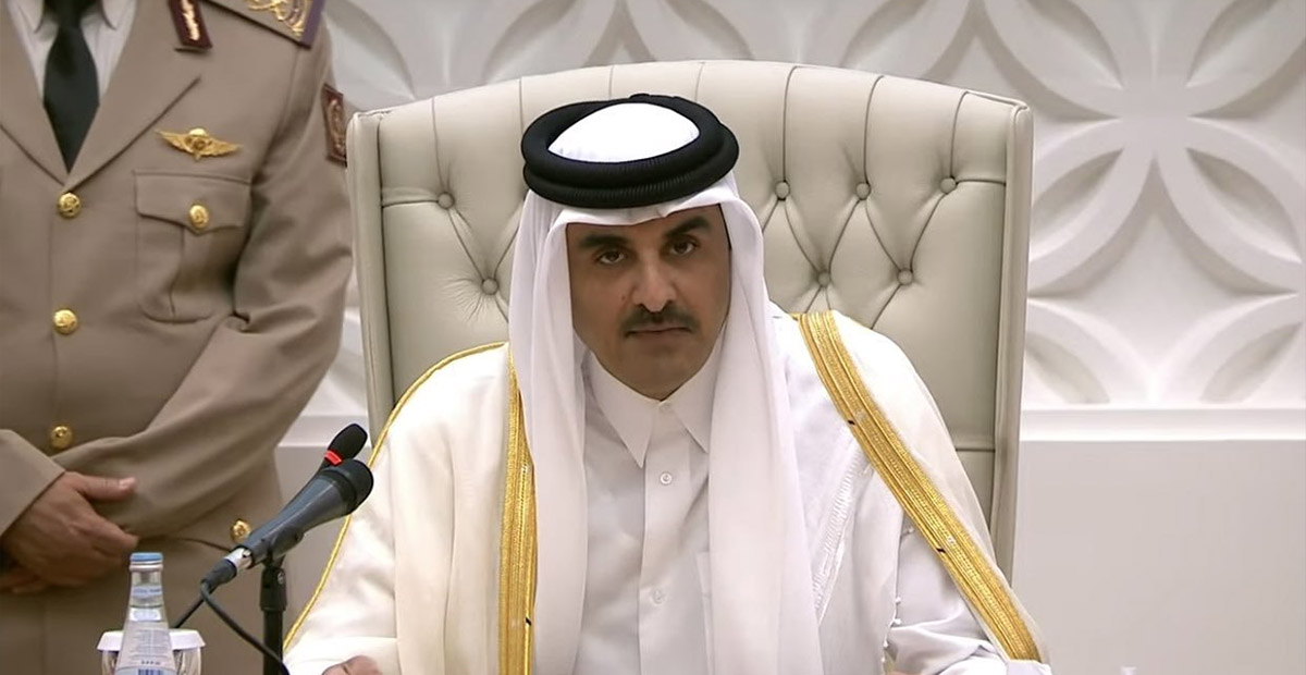 أمير قطر