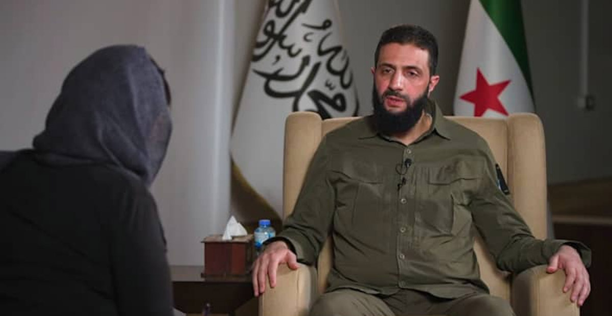 احمد الشرع