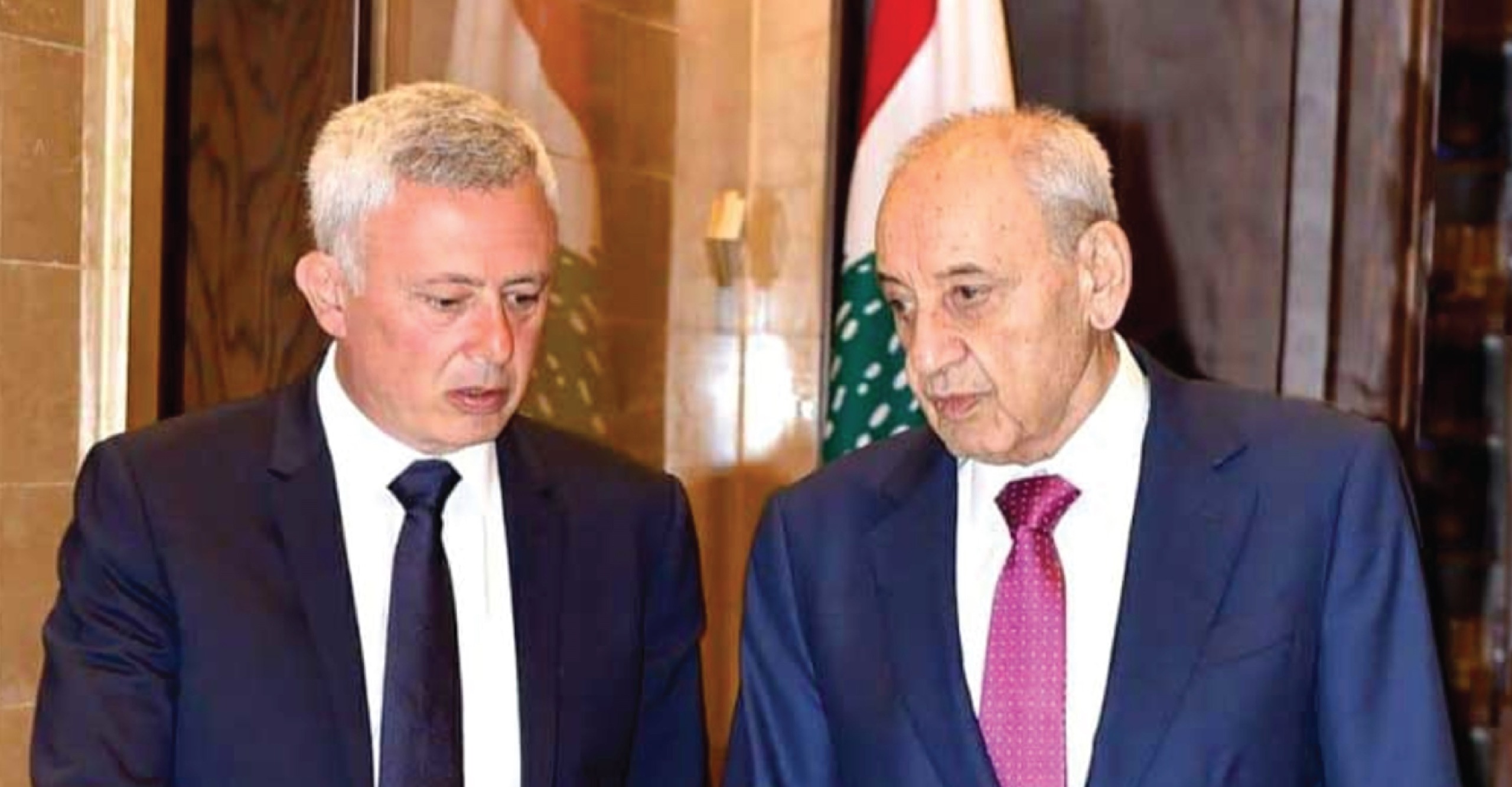 نبيه بري وسليمان فرنجية