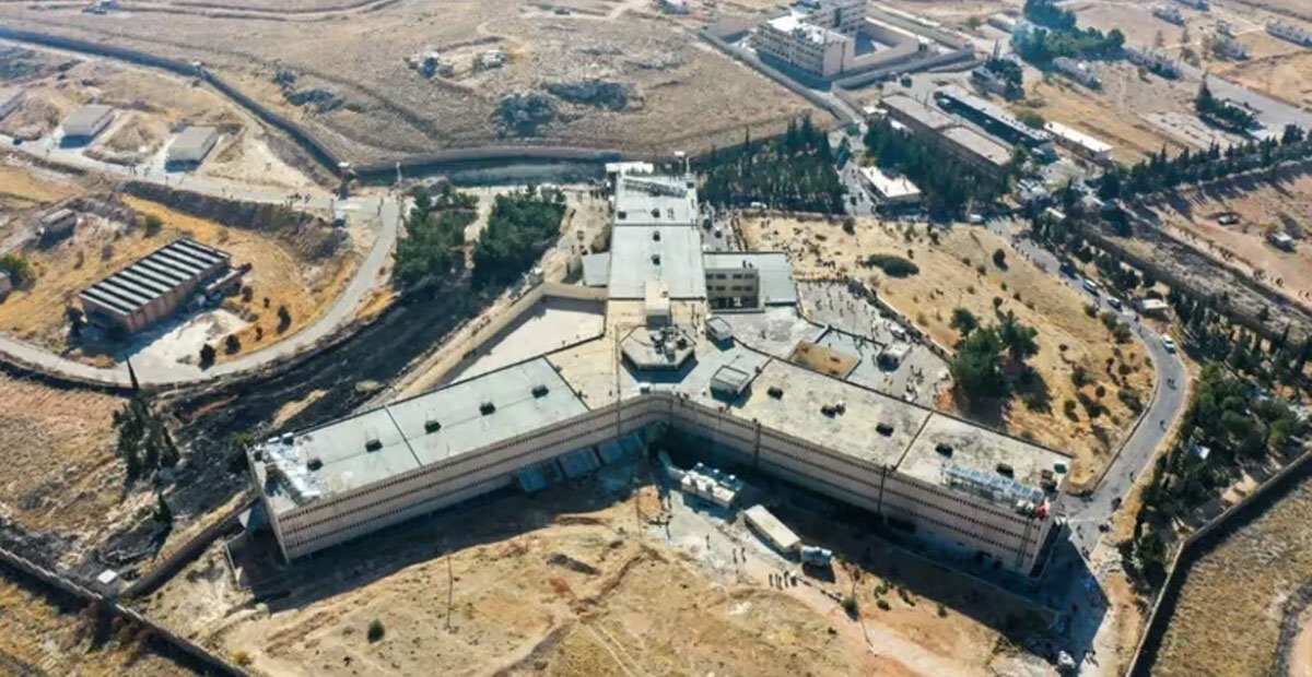 سجن صيدنايا
