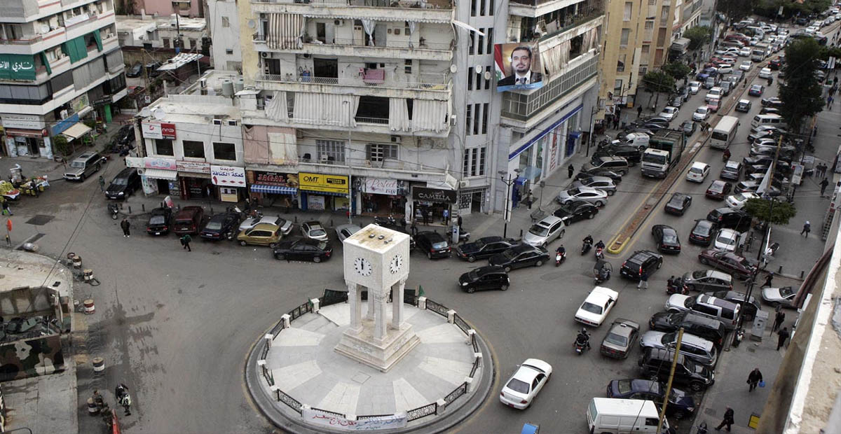 طريق الجديدة