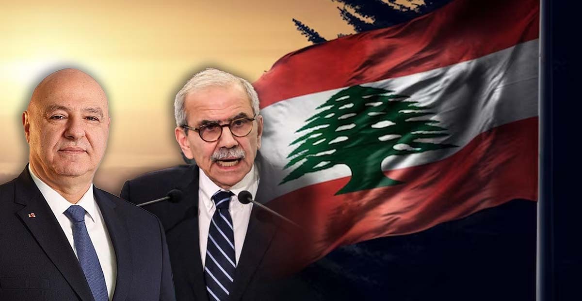 نواف سلام وجوزاف عون