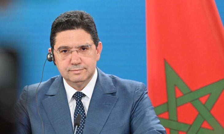 وزير الخارجية المغربي ناصر بوريطة