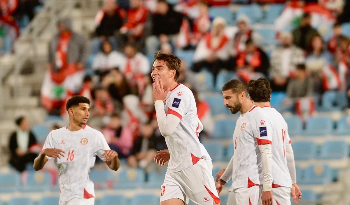 منتخب لبنان لكرة القدم
