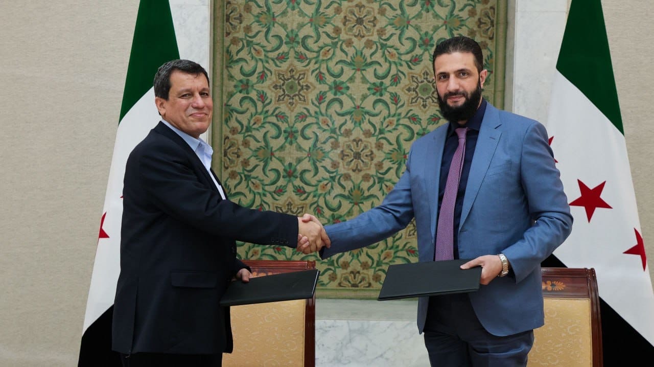الاتفاق بين دمشق وقسد