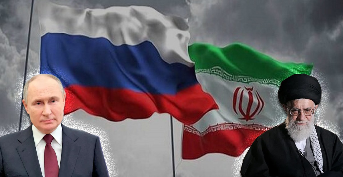 روسيا وايران