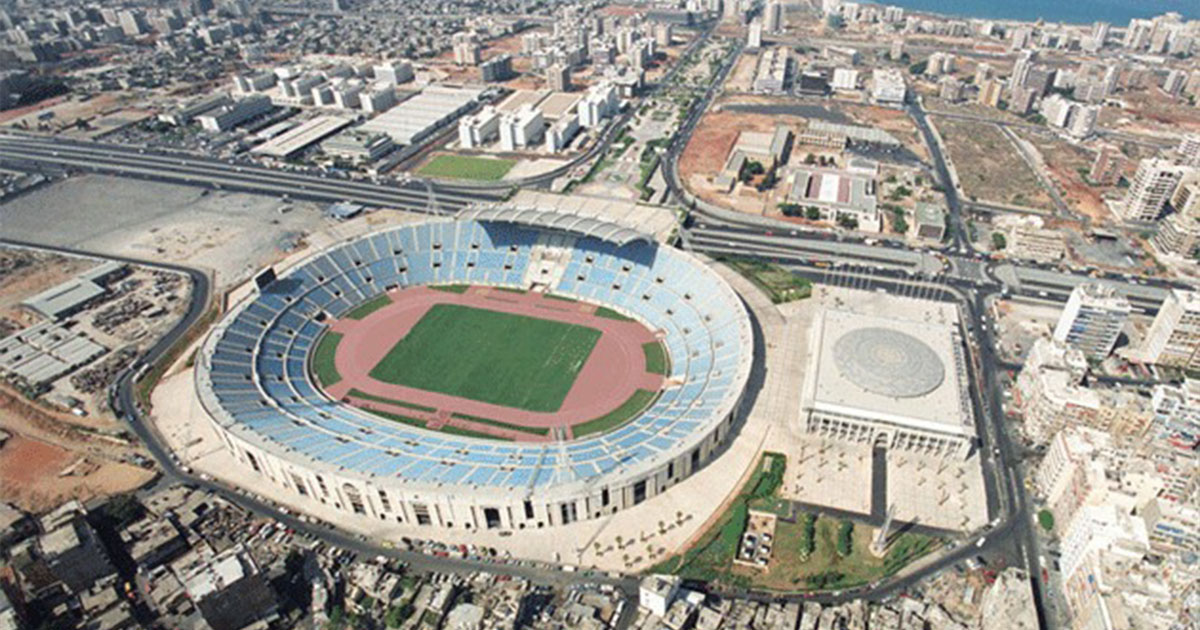 مدينة كميل شمعون الرياضية