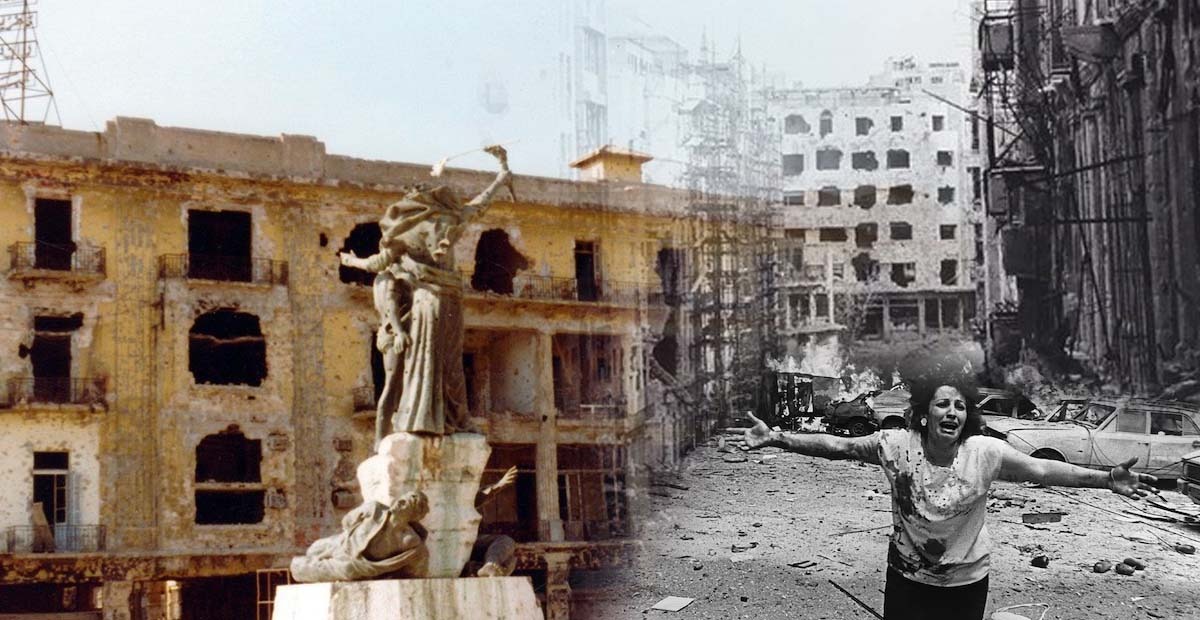 تحل هذه الأيام الذكرى الـ 50 لبداية الحرب الأهلية اللبنانية التي إنطلقت في 13 نيسان عام 1975