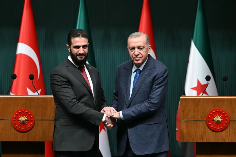 اردوغان والشرع