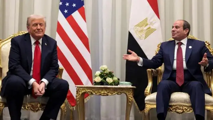 ترامب والسيسي